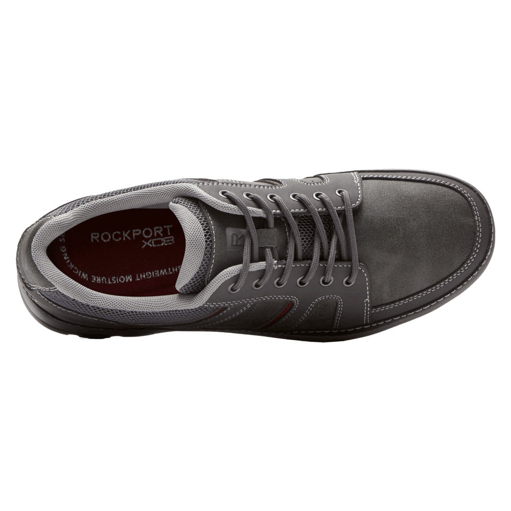 Rockport Sneakers For Mens Dark Grey - Get Your Kicks Mudguard Blucher - EQ9032846